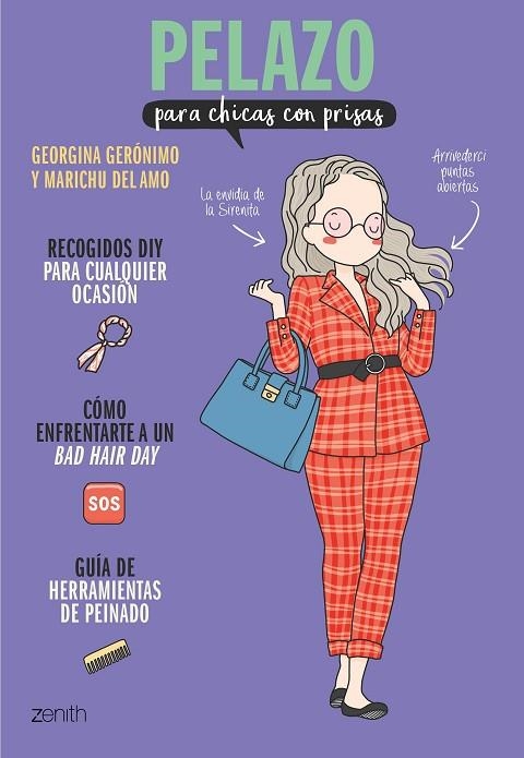 PELAZO PARA CHICAS CON PRISAS | 9788408213864 | GERÓNIMO, GEORGINA; AMO, MARICHU DEL | Llibreria La Gralla | Llibreria online de Granollers