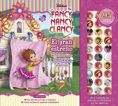 FANCY NANCY CLANCY  EL GRAN ESTRENO | 9788417529628 | VVAA | Llibreria La Gralla | Llibreria online de Granollers