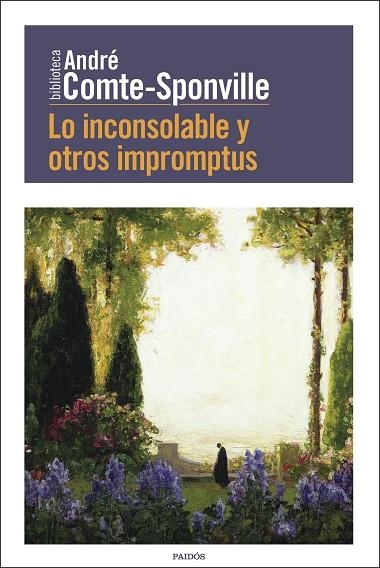 INCONSOLABLE Y OTROS IMPROMPTUS, LO | 9788449336102 | COMTE-SPONVILLE, ANDRÉ | Llibreria La Gralla | Llibreria online de Granollers