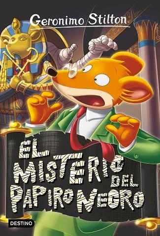 MISTERIO DEL PAPIRO NEGRO, EL | 9788408214793 | STILTON, GERONIMO | Llibreria La Gralla | Llibreria online de Granollers