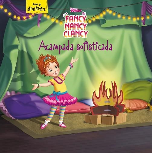 FANCY NANCY CLANCY  ACAMPADA SOFISTICADA | 9788499519098 | VVAA | Llibreria La Gralla | Llibreria online de Granollers