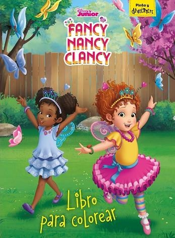 FANCY NANCY CLANCY LIBRO PARA COLOREAR | 9788499519111 | VVAA | Llibreria La Gralla | Llibreria online de Granollers