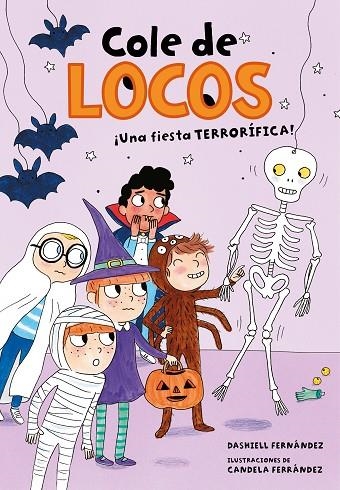 UNA FIESTA TERRORÍFICA (COLE DE LOCOS 4) | 9788417736194 | FERNÁNDEZ PENA, DASHIELL | Llibreria La Gralla | Llibreria online de Granollers