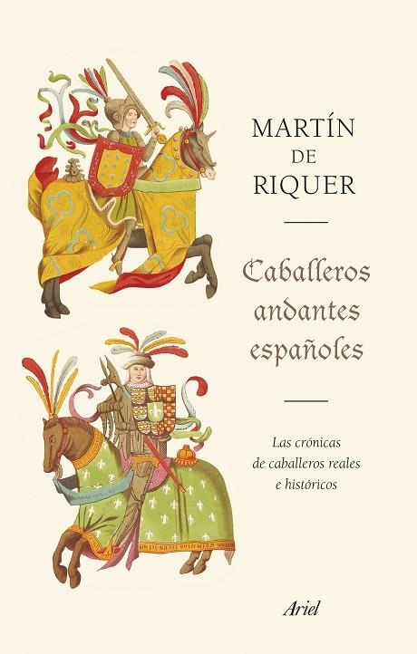 CABALLEROS ANDANTES ESPAÑOLES | 9788434431287 | RIQUER, MARTÍN DE | Llibreria La Gralla | Llibreria online de Granollers