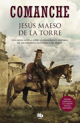 COMANCHE (BOLSILLO MAXI) | 9788413140773 | MAESO DE LA TORRE, JESÚS | Llibreria La Gralla | Llibreria online de Granollers