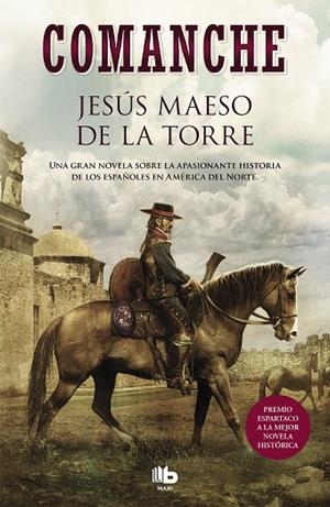 COMANCHE (BOLSILLO MAXI) | 9788413140773 | MAESO DE LA TORRE, JESÚS | Llibreria La Gralla | Librería online de Granollers