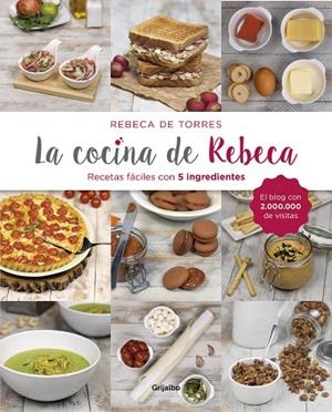 COCINA DE REBECA, LA | 9788417338428 | DE TORRES, REBECA | Llibreria La Gralla | Librería online de Granollers