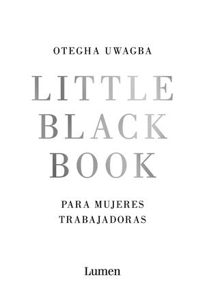 LITTLE BLACK BOOK PARA MUJERES TRABAJADORAS | 9788426406378 | UWAGBA, OTEGHA | Llibreria La Gralla | Llibreria online de Granollers