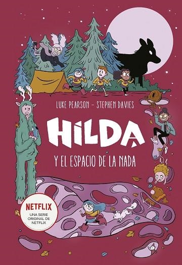 HILDA Y EL ESPACIO DE LA NADA (HILDA) | 9788417773571 | PEARSON, LUKE/DAVIES, STEPHEN | Llibreria La Gralla | Llibreria online de Granollers