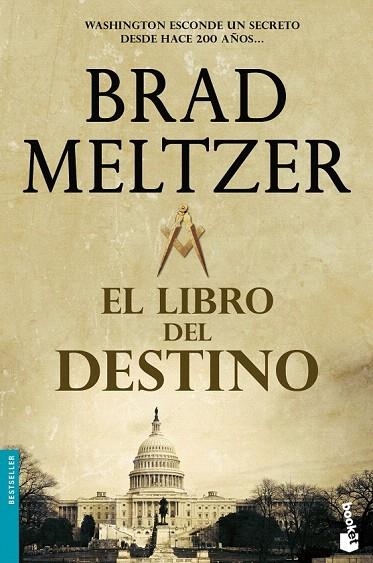 LIBRO DEL DESTINO, EL (BOOKET 1189) | 9788408089360 | MELTZER, BRAD | Llibreria La Gralla | Librería online de Granollers