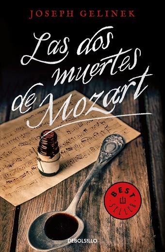 DOS MUERTES DE MOZART, LAS (BOLSILLO) | 9788466346993 | GELINEK, JOSEPH | Llibreria La Gralla | Llibreria online de Granollers