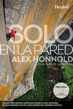 SOLO EN LA PARED | 9788498294583 | HONNOLD, ALEX / ROBERTS, DAVID | Llibreria La Gralla | Llibreria online de Granollers