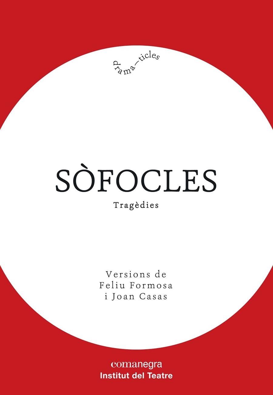 SÒFOCLES TRAGÈDIES | 9788418022005 | SÒFOCLES | Llibreria La Gralla | Llibreria online de Granollers