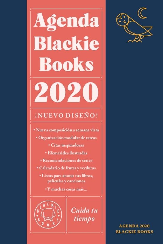 AGENDA BLACKIE BOOKS 2020 | 9788417552596 | VVAA | Llibreria La Gralla | Llibreria online de Granollers