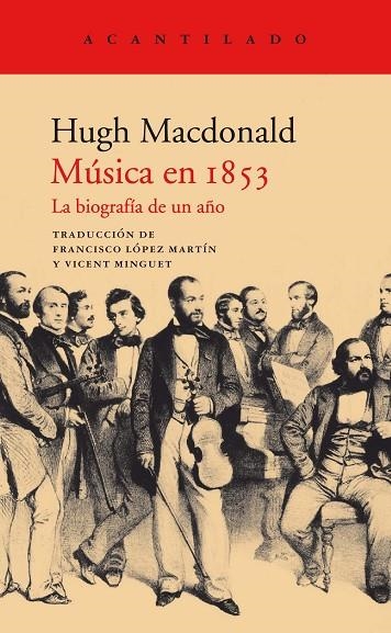 MÚSICA EN 1853 | 9788417346942 | MACDONALD, HUGH | Llibreria La Gralla | Llibreria online de Granollers