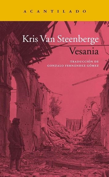VESANIA | 9788417346935 | VAN STEENBERGE, KRIS | Llibreria La Gralla | Librería online de Granollers