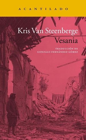 VESANIA | 9788417346935 | VAN STEENBERGE, KRIS | Llibreria La Gralla | Llibreria online de Granollers