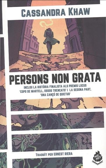 PERSONS NON GRATA | 9788412057621 | KHAW, CASSANDRA | Llibreria La Gralla | Llibreria online de Granollers