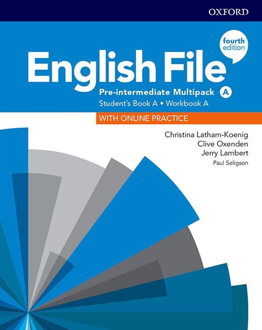 ENGLISH FILE 4TH EDITION PRE-INTERMEDIATE. MULTIPACK A | 9780194037303 | Llibreria La Gralla | Llibreria online de Granollers