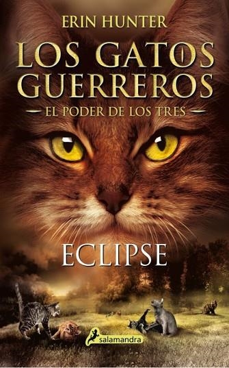 ECLIPSE | 9788498389616 | HUNTER, ERIN | Llibreria La Gralla | Librería online de Granollers