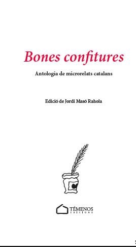 BONES CONFITURES | 9788494989711 | MASO, JORDI (EDICIÓ) | Llibreria La Gralla | Llibreria online de Granollers