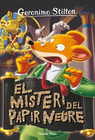 MISTERI DEL PAPIR NEGRE, EL | 9788491378662 | STILTON, GERONIMO | Llibreria La Gralla | Librería online de Granollers