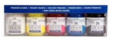 SET GOUACHE TALENS 5 PRIMARIS POT 50 ML | 8712079296117 | 0879614 | Llibreria La Gralla | Llibreria online de Granollers