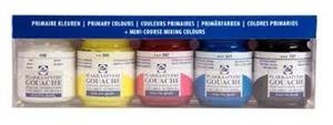 SET GOUACHE TALENS 5 PRIMARIS POT 50 ML | 8712079296117 | 0879614 | Llibreria La Gralla | Librería online de Granollers
