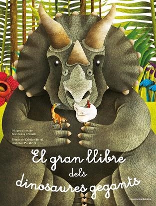 GRAN LLIBRE DELS DINOSAURES GEGANTS , EL EL PETIT LLIBRE DELS DINOSAURES MÉS PET | 9788490348017 | BANFI, CRISTINA; PERABONI, CRISTINA | Llibreria La Gralla | Llibreria online de Granollers