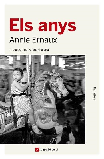 ANYS, ELS | 9788417214869 | ERNAUX, ANNIE | Llibreria La Gralla | Librería online de Granollers