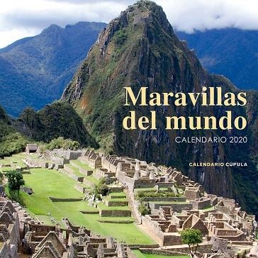 CALENDARIO MARAVILLAS DEL MUNDO 2020 | 9788448026196 | AA. VV. | Llibreria La Gralla | Llibreria online de Granollers