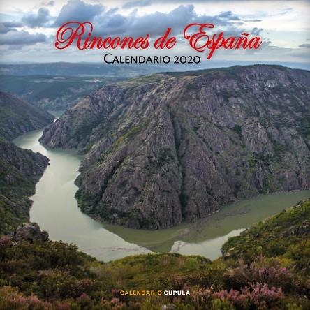 CALENDARIO RINCONES DE ESPAÑA 2020 | 9788448026202 | AA. VV. | Llibreria La Gralla | Llibreria online de Granollers