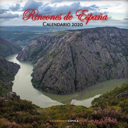 CALENDARIO RINCONES DE ESPAÑA 2020 | 9788448026202 | AA. VV. | Llibreria La Gralla | Librería online de Granollers