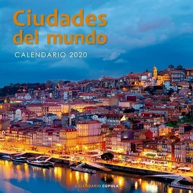 CALENDARIO CIUDADES DEL MUNDO 2020 | 9788448026226 | AA. VV. | Llibreria La Gralla | Librería online de Granollers