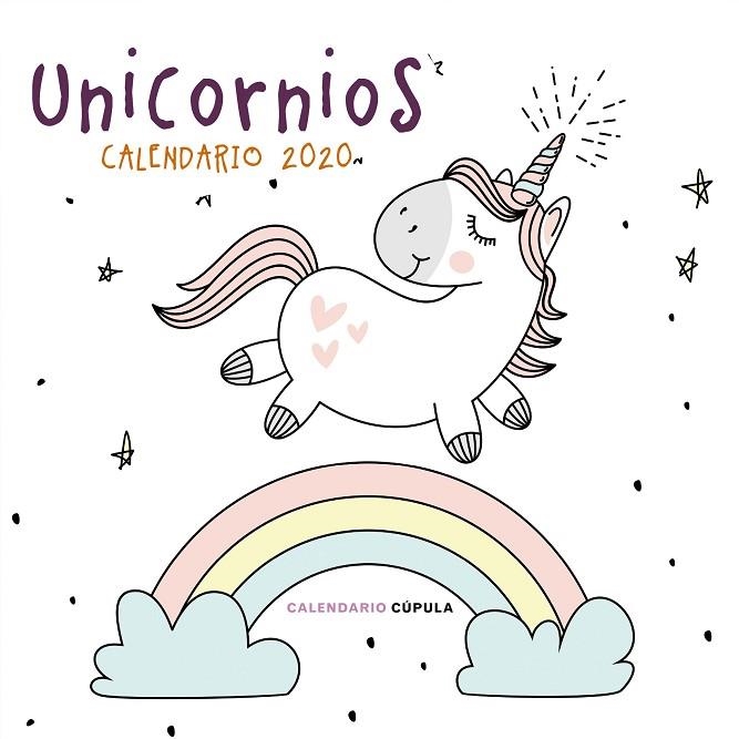 CALENDARIO UNICORNIOS 2020 | 9788448026233 | AA. VV. | Llibreria La Gralla | Llibreria online de Granollers