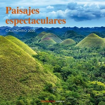 CALENDARIO PAISAJES ESPECTACULARES 2020 | 9788448026257 | AA. VV. | Llibreria La Gralla | Llibreria online de Granollers