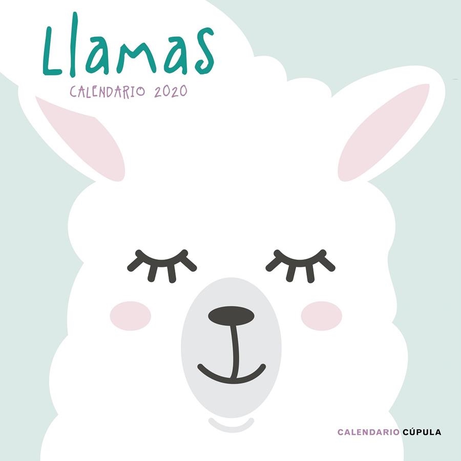 CALENDARIO LLAMAS 2020 | 9788448026264 | AA. VV. | Llibreria La Gralla | Llibreria online de Granollers