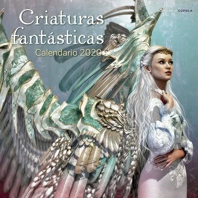 CALENDARIO CRIATURAS FANTÁSTICAS 2020 | 9788448026271 | AA. VV. | Llibreria La Gralla | Llibreria online de Granollers