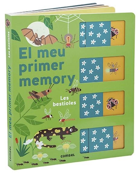BESTIOLES, LES. EL MEU PRIMER MEMORY.  | 9788491015154 | VV.AA | Llibreria La Gralla | Llibreria online de Granollers
