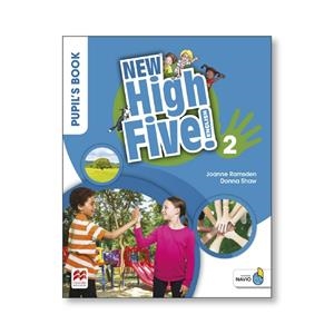 NEW HIGH FIVE 2 PB PK | 9781380013842 | SHAW, D./RAMSDEN, J. | Llibreria La Gralla | Llibreria online de Granollers