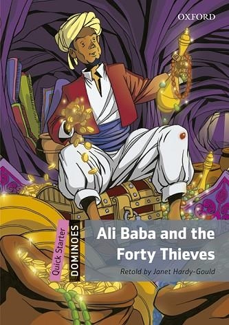 DOMINOES QUICK STARTER. ALI BABA AND THE FORTY THIEVES MP3 PACK | 9780194638982 | HARDY-GOULD, JANET | Llibreria La Gralla | Librería online de Granollers