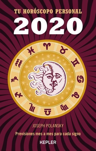 TU HORÓSCOPO PERSONAL 2020 | 9788416344413 | POLANSKY, JOSEPH | Llibreria La Gralla | Librería online de Granollers