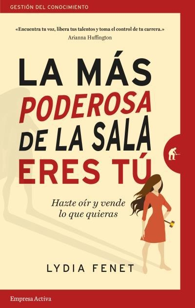 MÁS PODEROSA DE LA SALA ERES TÚ, LA | 9788416997145 | FENET, LYDIA | Llibreria La Gralla | Llibreria online de Granollers