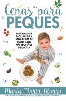 CENAS PARA PEQUES | 9788417057985 | MARIN ALONSO,MARIA | Llibreria La Gralla | Llibreria online de Granollers