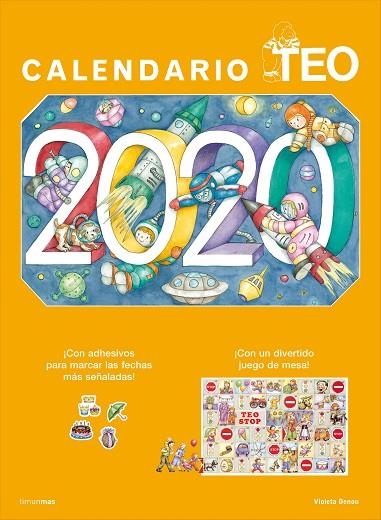 CALENDARIO TEO 2020 | 9788408213758 | DENOU, VIOLETA | Llibreria La Gralla | Llibreria online de Granollers