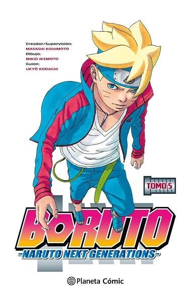 BORUTO Nº 05 | 9788491735137 | KISHIMOTO, MASASHI | Llibreria La Gralla | Librería online de Granollers