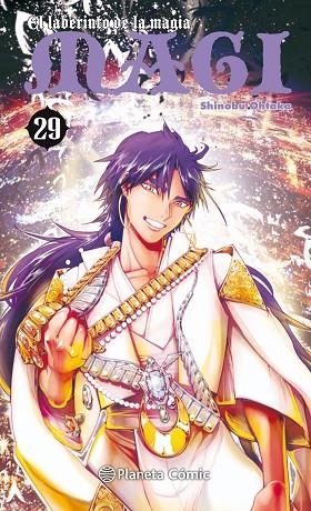 MAGI EL LABERINTO DE LA MAGIA Nº 29/37 | 9788491735250 | OHTAKA, SHINOBU | Llibreria La Gralla | Librería online de Granollers