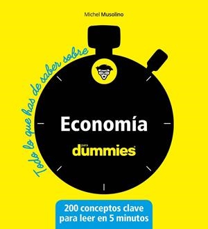 ECONOMÍA PARA DUMMIES | 9788432905568 | MUSOLINO, MICHEL | Llibreria La Gralla | Librería online de Granollers