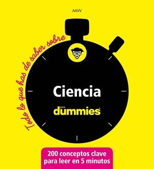 CIENCIA PARA DUMMIES | 9788432905575 | AA. VV. | Llibreria La Gralla | Librería online de Granollers