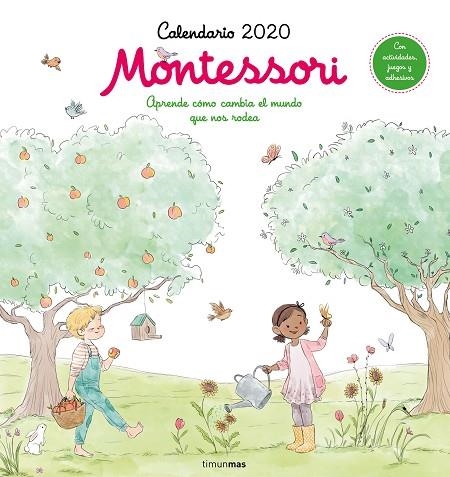 CALENDARIO MONTESSORI 2020 | 9788408214809 | AUTORES VARIOS | Llibreria La Gralla | Librería online de Granollers